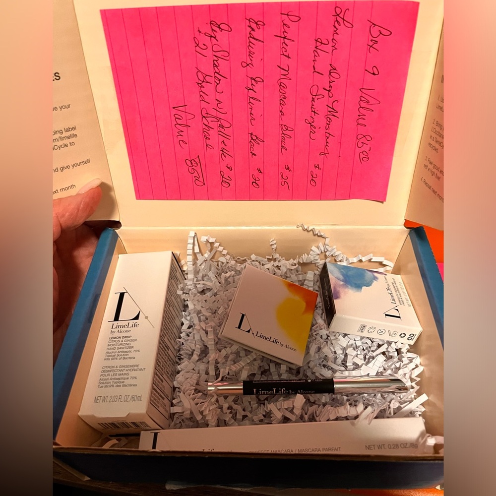 Limelight Box 9 NEW ITEMS